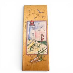 Stamps Happen D Morgan A Friendly Light Lighthouse 80150 Rubber Stamp